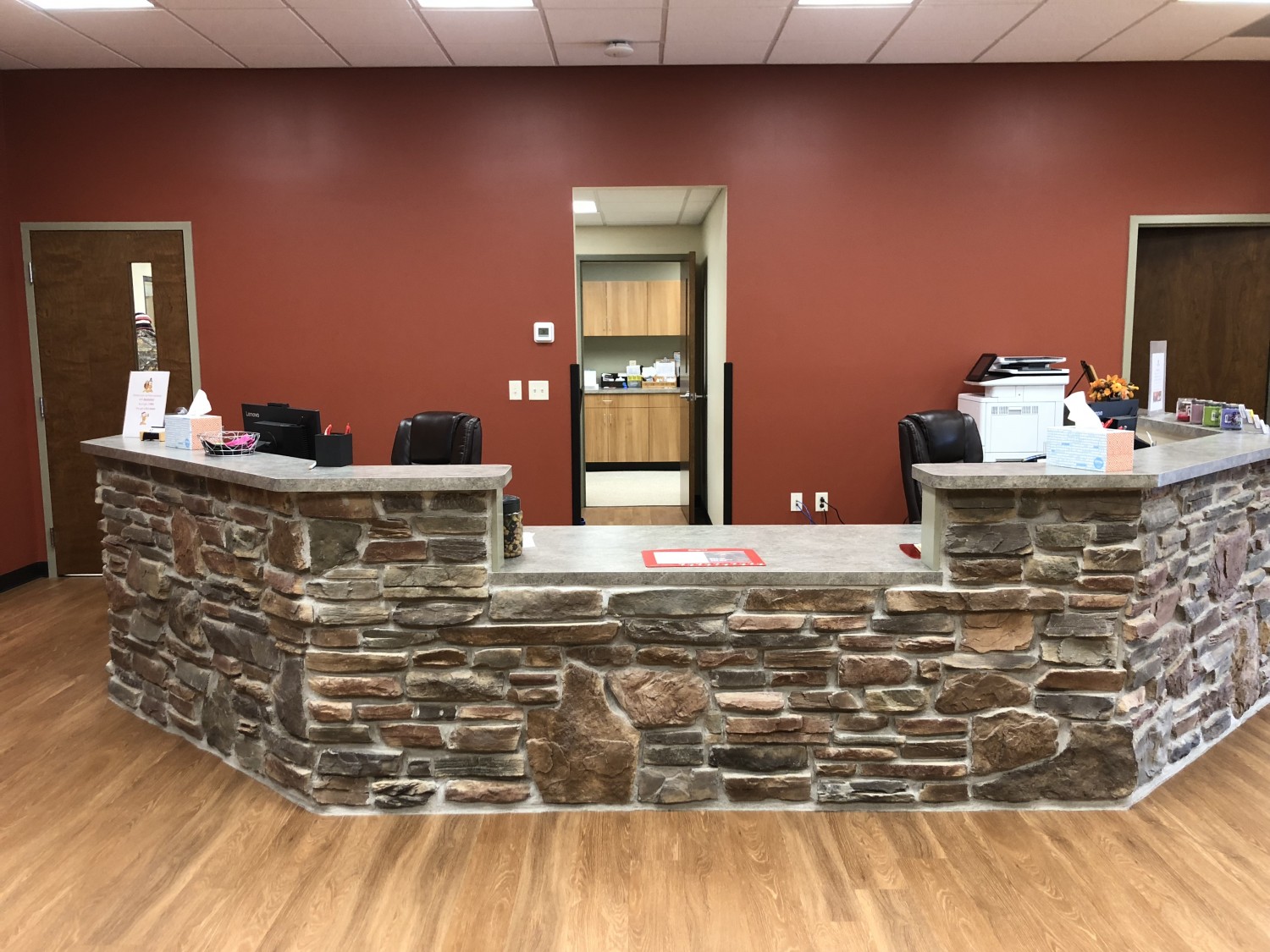 Front Reception Desk