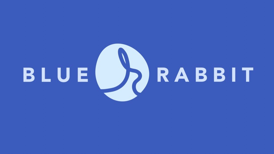 blue rabbit
